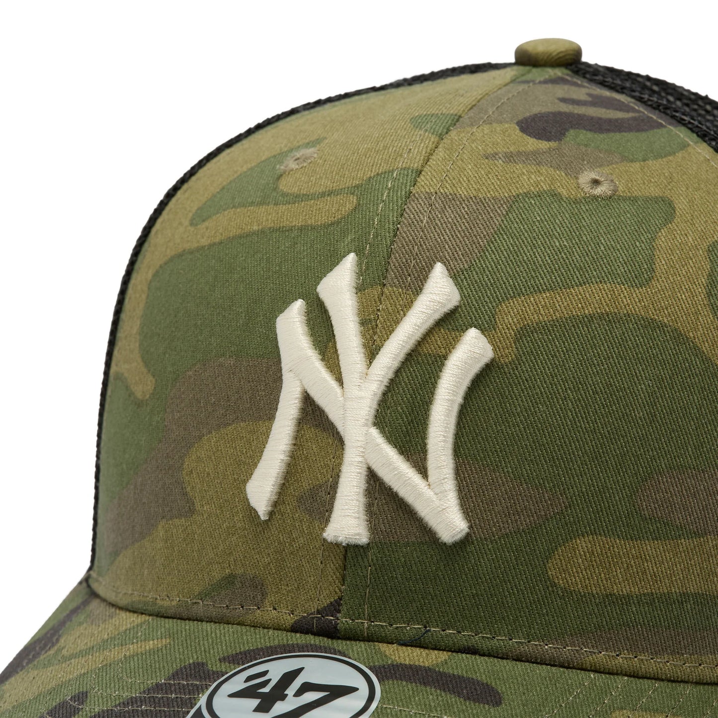 ’47 BRAND ‐ New York Yankees TRUCKER MLB WOODLAND CAMO 【14920289 47A-TRC-B-CMOTR17GWP-CM】