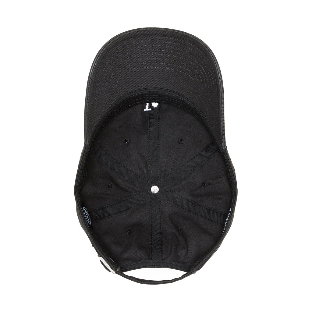 ’47 BRAND Los Angeles Dodgers - CLEAN UP WITH HEART BLACK【14920417 47A-CLPMLBMHEARTLOSDOD-CTGW-BLK】