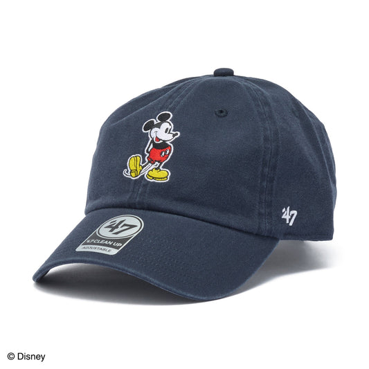 ’47 BRAND Disney - CLEAN UP Mickey Mouse NAVY【14920468 47A-CLPDISMICSTA0-CTGW-NVY】