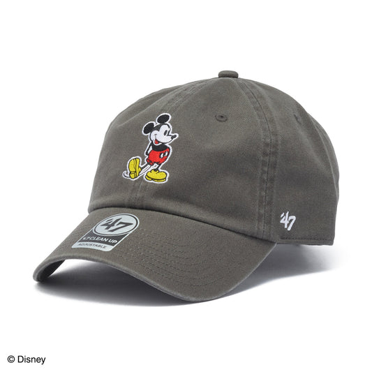 ’47 BRAND Disney - CLEAN UP Mickey Mouse CHARCOAL【14920471 47A-CLPDISMICSTA0-CTGW-CHA】