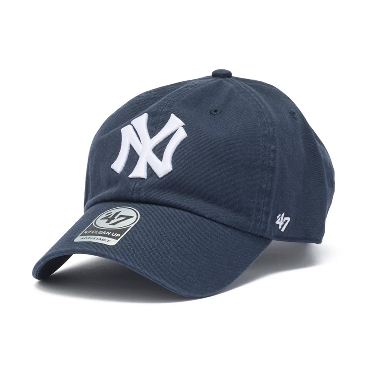’47 BRAND New York Yankees - CLEAN UP NAVY【14920499 47A-CLP-BCPTN-RGW17GWSNL-NY22】