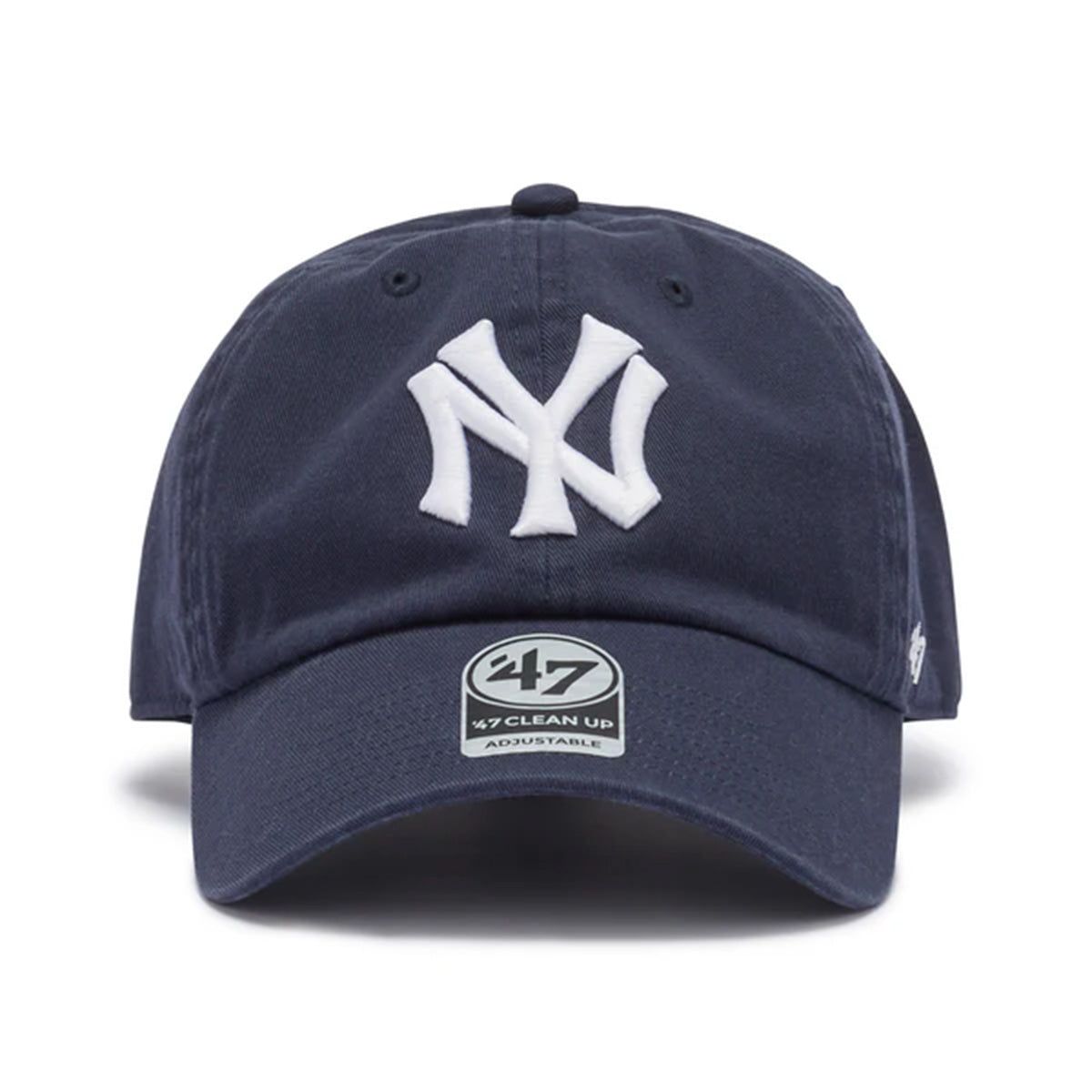 ’47 BRAND New York Yankees - CLEAN UP NAVY【14920499 47A-CLP-BCPTN-RGW17GWSNL-NY22】