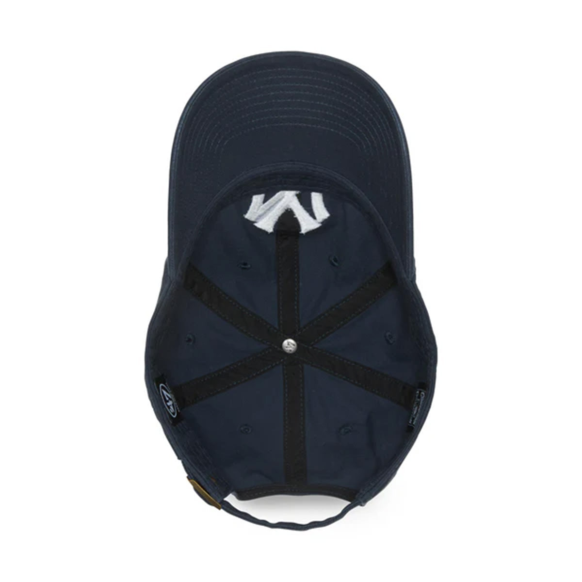 ’47 BRAND New York Yankees - CLEAN UP NAVY【14920499 47A-CLP-BCPTN-RGW17GWSNL-NY22】