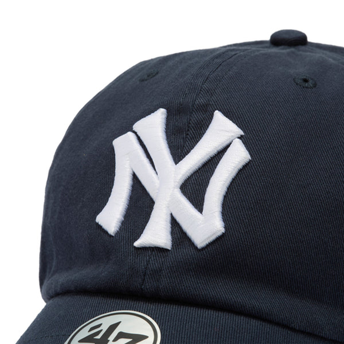 ’47 BRAND New York Yankees - CLEAN UP NAVY【14920499 47A-CLP-BCPTN-RGW17GWSNL-NY22】