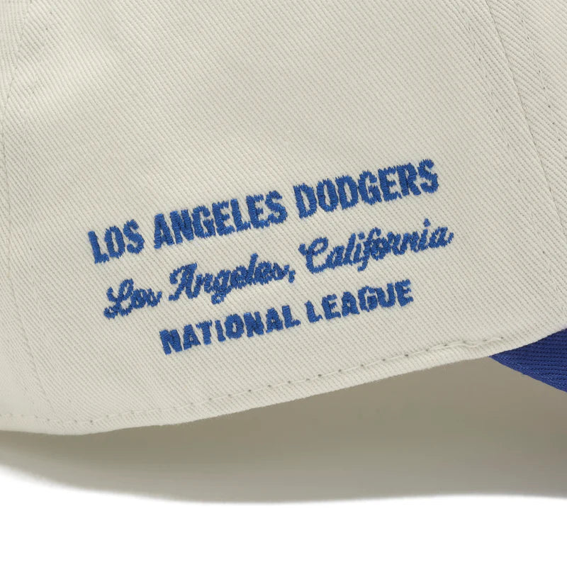 ’47 BRAND Los Angeles Dodgers - CLEAN UP WHITE/BLUE 【4920544 47A-CLP-B-CONTT12CNS-SS】