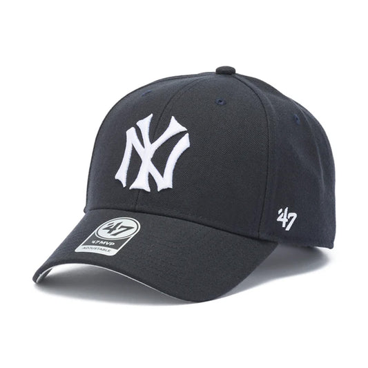 ’47 BRAND New York Yankees - MVP NAVY 【14920596 47A-BCPTN-MVP17WBV-NY10】