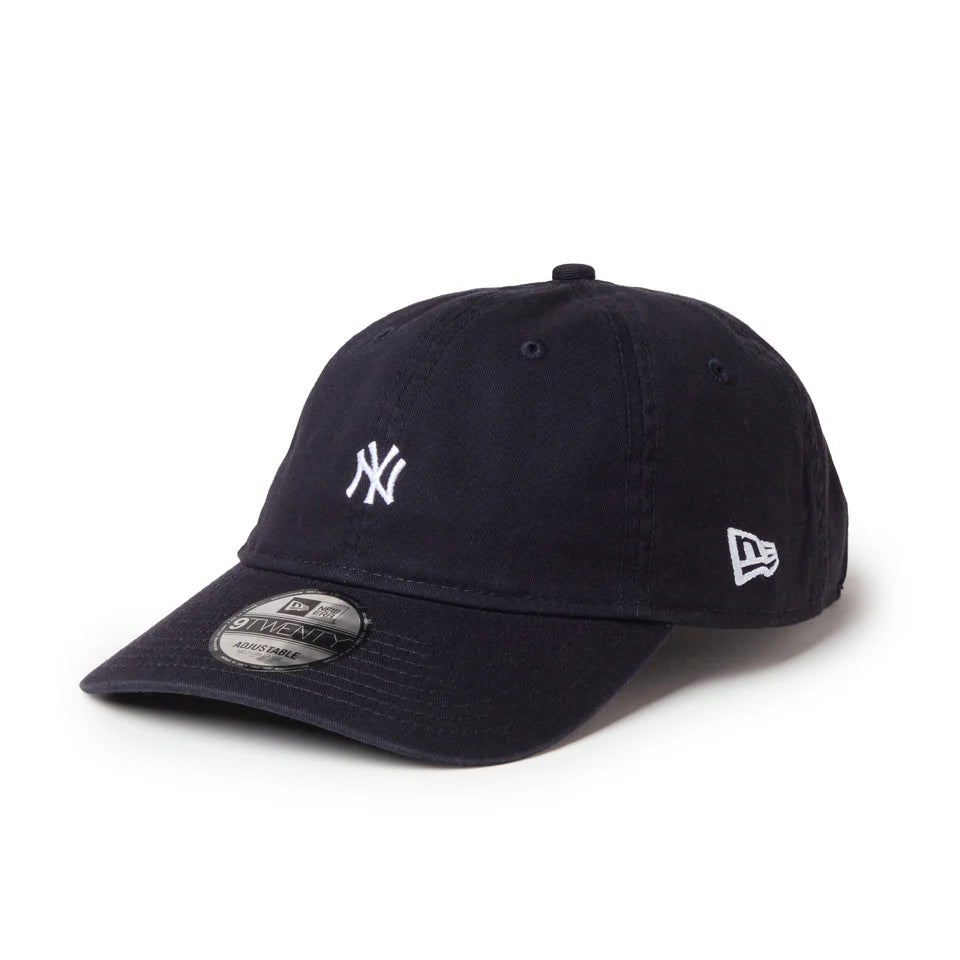 NEW ERA New York Yankees - 9TWENTY WASHED COTTON Mini Logo NAVY/WHITE【14942671】