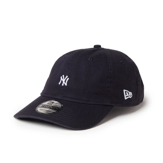 NEW ERA New York Yankees - 9TWENTY WASHED COTTON Mini Logo NAVY/WHITE【14942671】