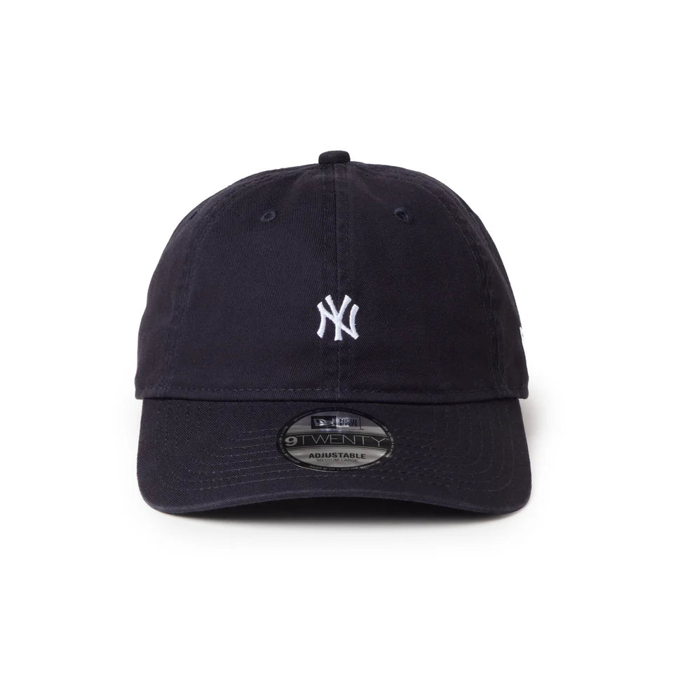 NEW ERA New York Yankees - 9TWENTY WASHED COTTON Mini Logo NAVY/WHITE【14942671】