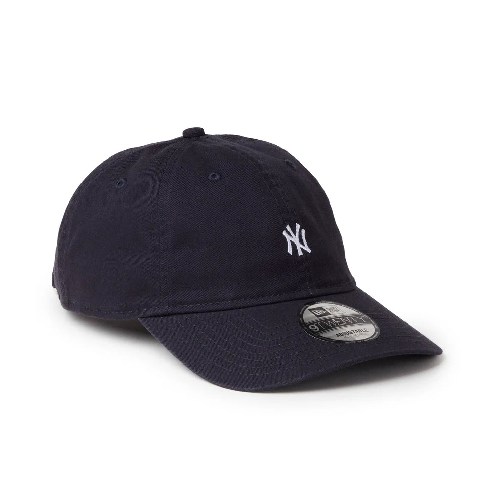 NEW ERA New York Yankees - 9TWENTY WASHED COTTON Mini Logo NAVY/WHITE【14942671】