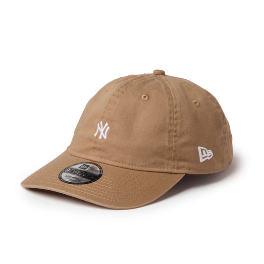 NEW ERA - 9TWENTY WASHED COTTON Mini Logo KHAKI【14942672】