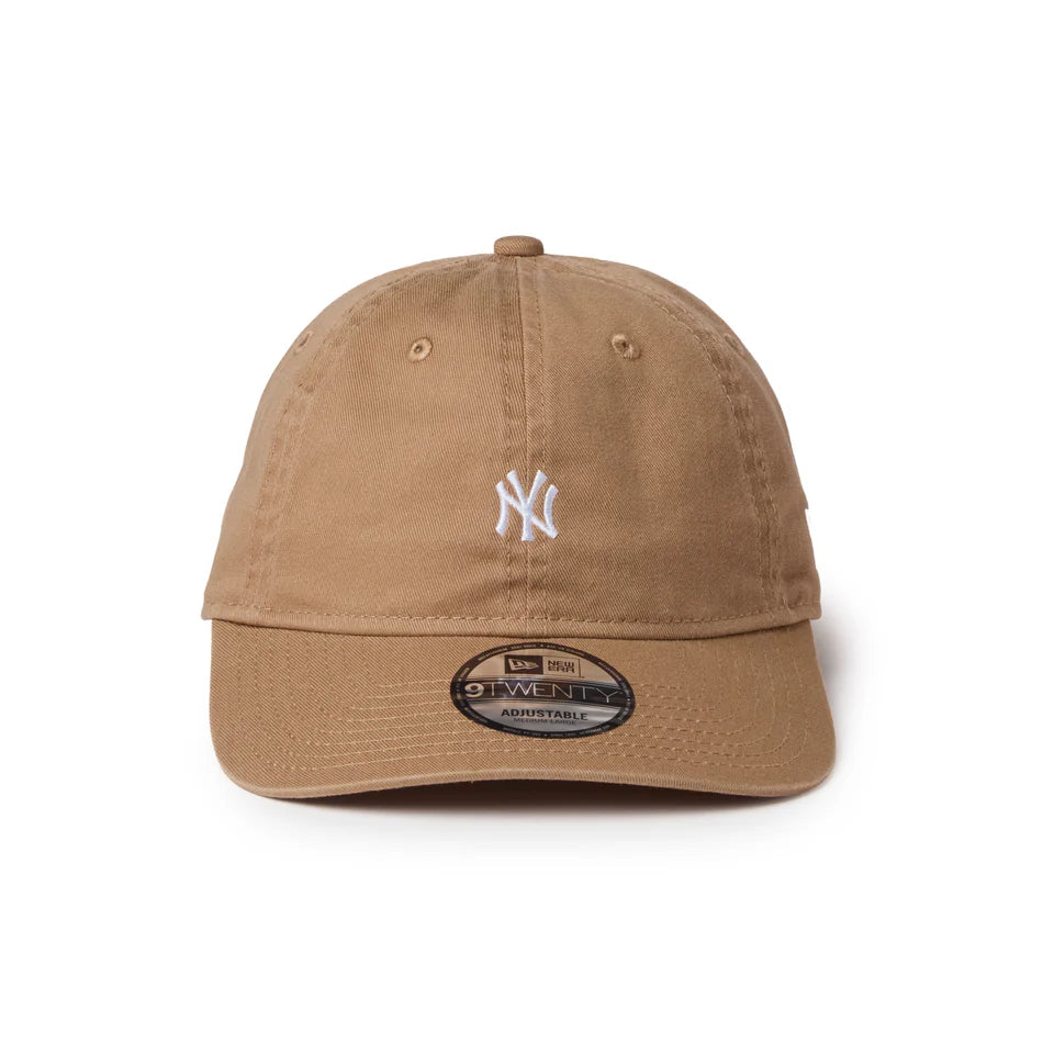 NEW ERA - 9TWENTY WASHED COTTON Mini Logo KHAKI【14942672】