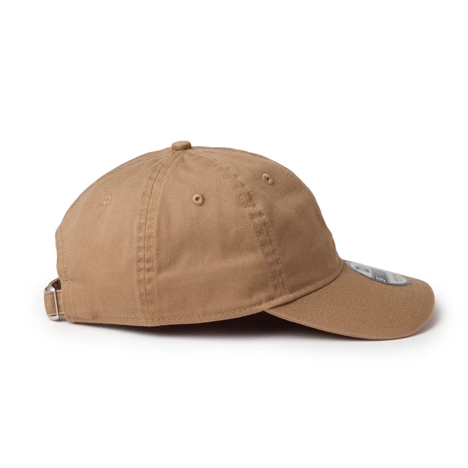 NEW ERA - 9TWENTY WASHED COTTON Mini Logo KHAKI【14942672】