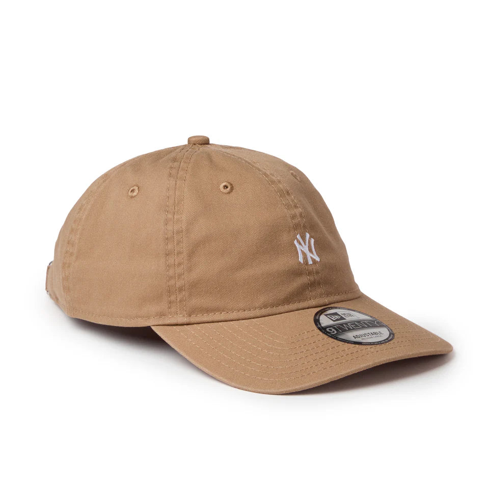 NEW ERA - 9TWENTY WASHED COTTON Mini Logo KHAKI【14942672】