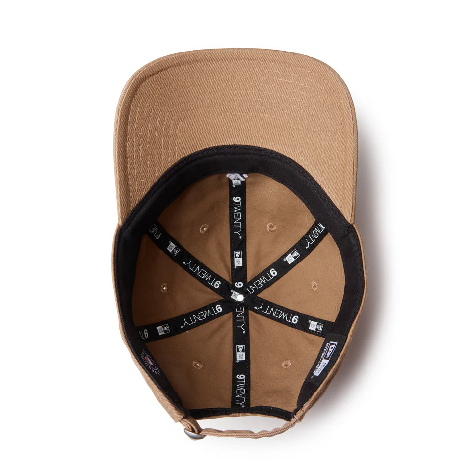 NEW ERA - 9TWENTY WASHED COTTON Mini Logo KHAKI【14942672】