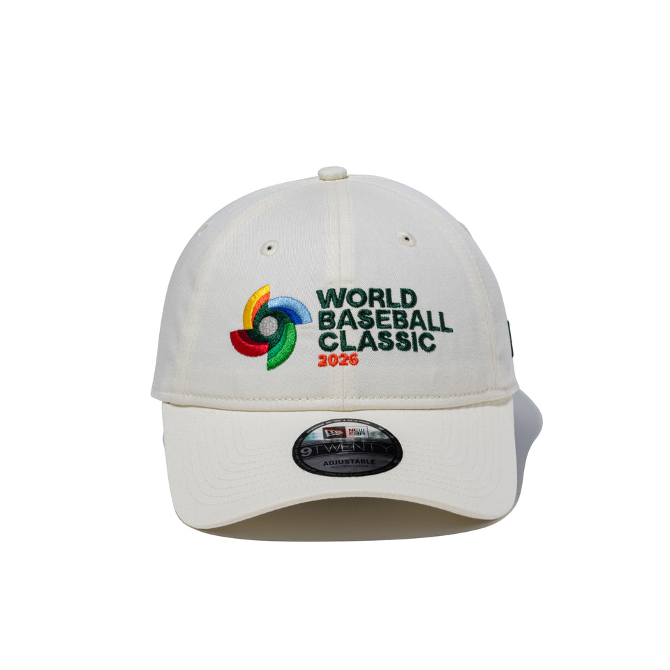 NEW ERA - 9TWENTY World Baseball Classic WBC LOGO CHROME WHITE/MULTI【14958116】