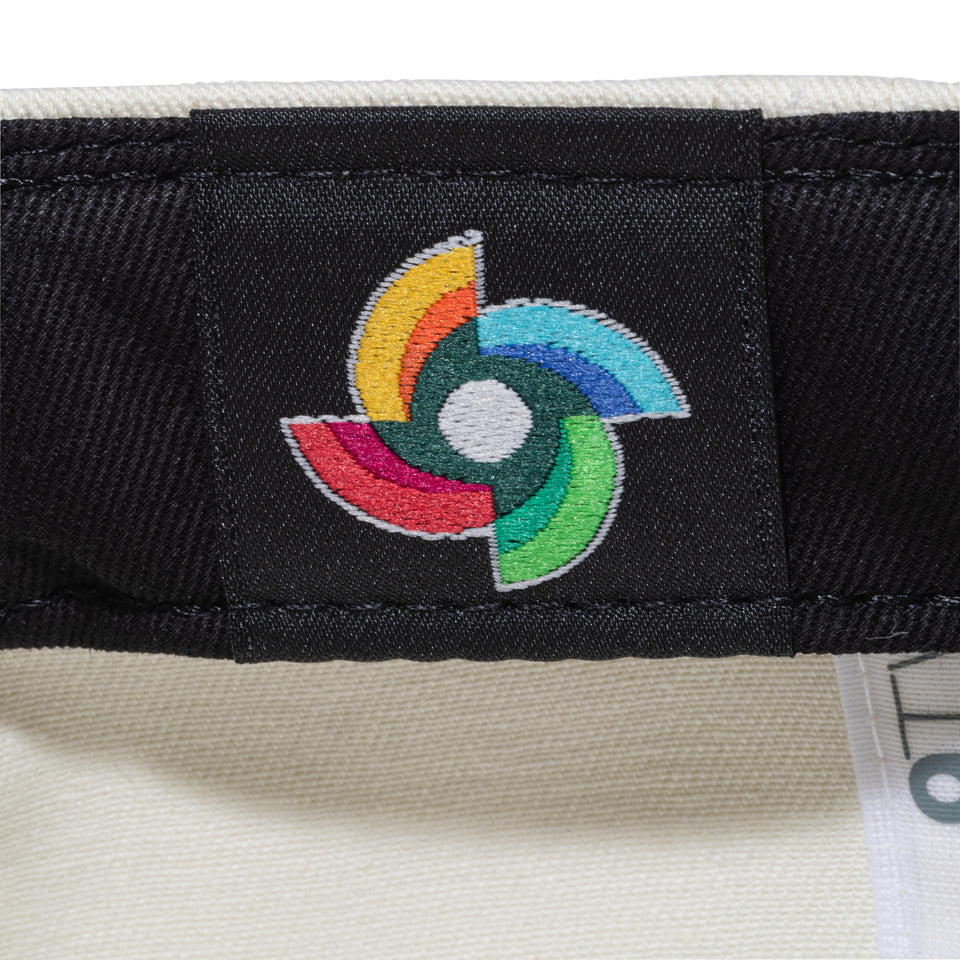 NEW ERA - 9TWENTY World Baseball Classic WBC LOGO CHROME WHITE/MULTI【14958116】