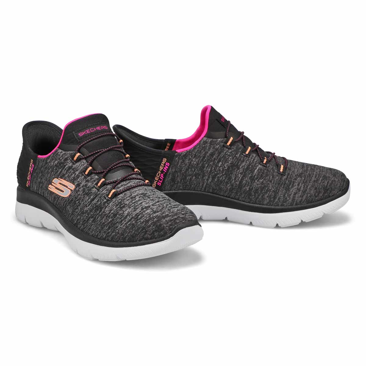 SKECHERS SUMMIT BKMT 黑色 [149937W] 