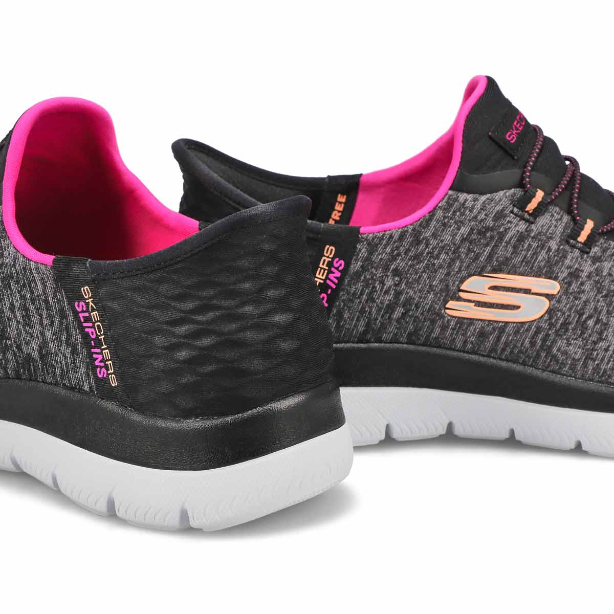 SKECHERS SUMMIT BKMT 黑色 [149937W] 