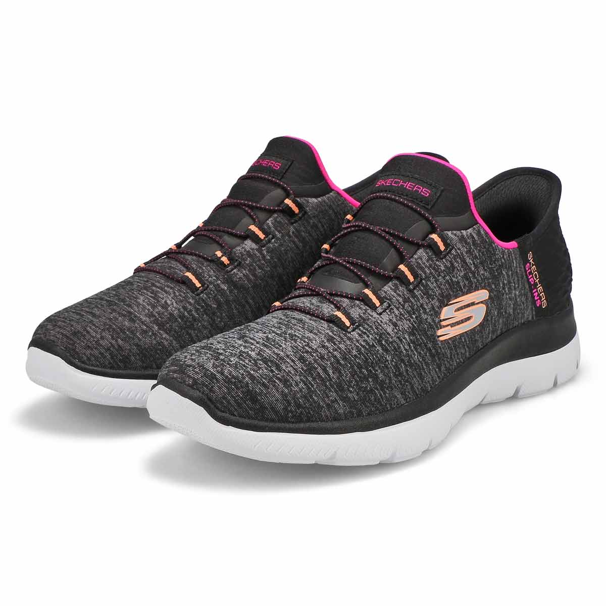 SKECHERS SUMMIT BKMT 黑色 [149937W] 