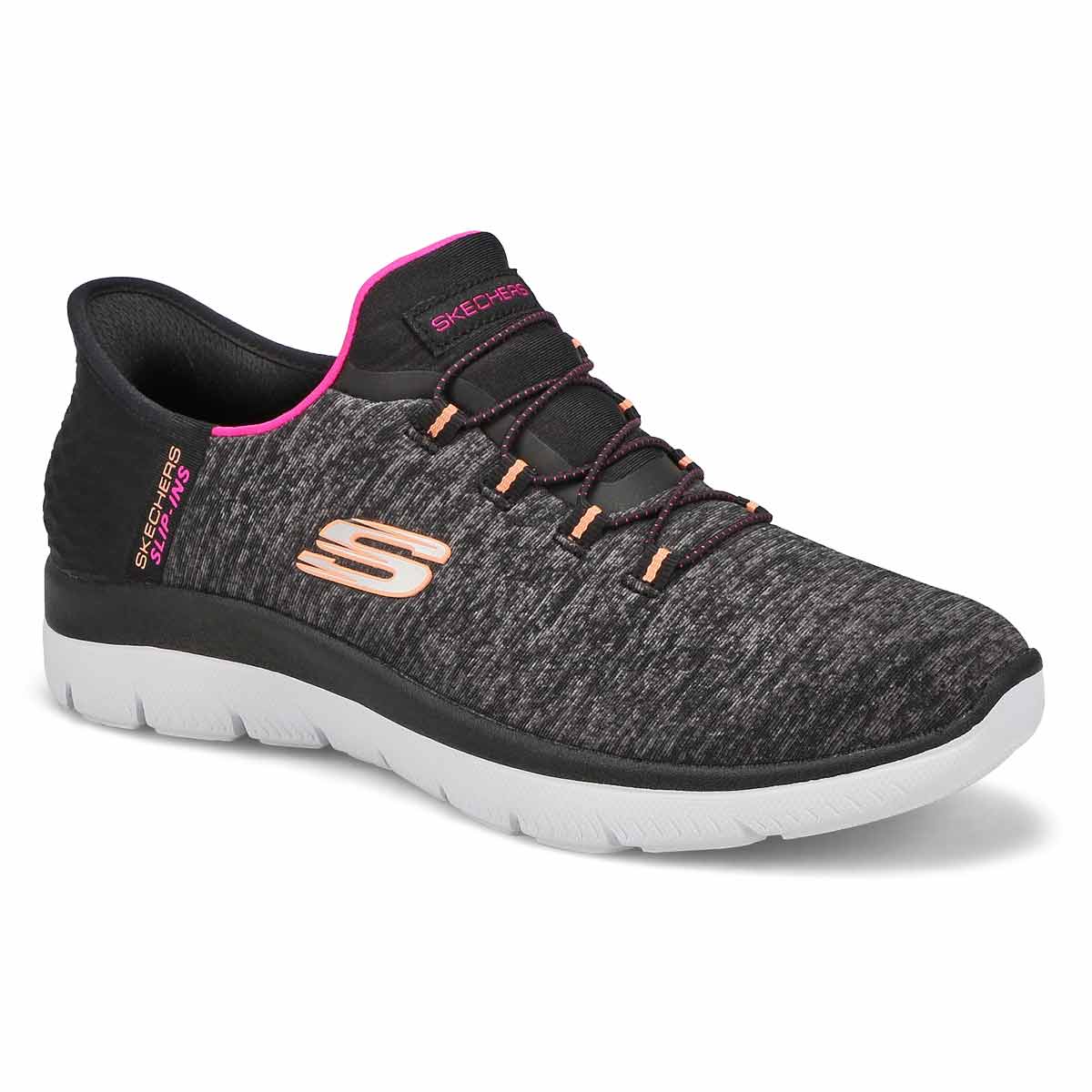 SKECHERS SUMMIT BKMT 黑色 [149937W] 