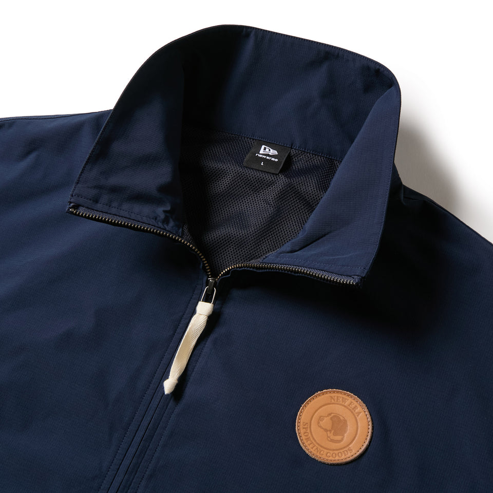 NEW ERA - OD TRACK JACKET TAKAYUKI OHASHI PATCH NAVY【15171732】