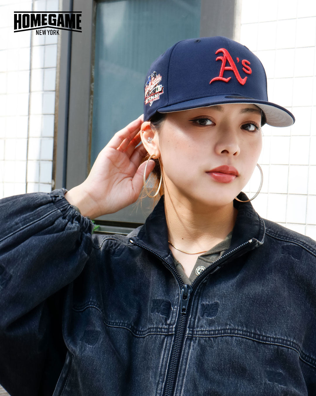 NEW ERA - Oakland Athletics 59Fifty 1989 World Series Navy