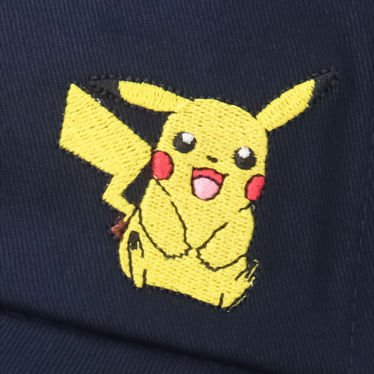 No.025 PIKACHU CAP NVY 【243-001-043】