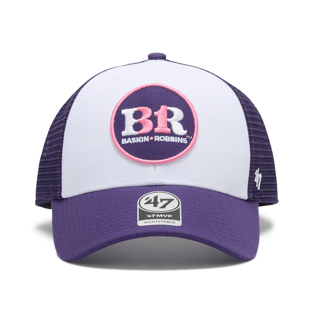 ’47 - BASKIN ROBBINS MVP WHITE/PURPLE 【15173334】