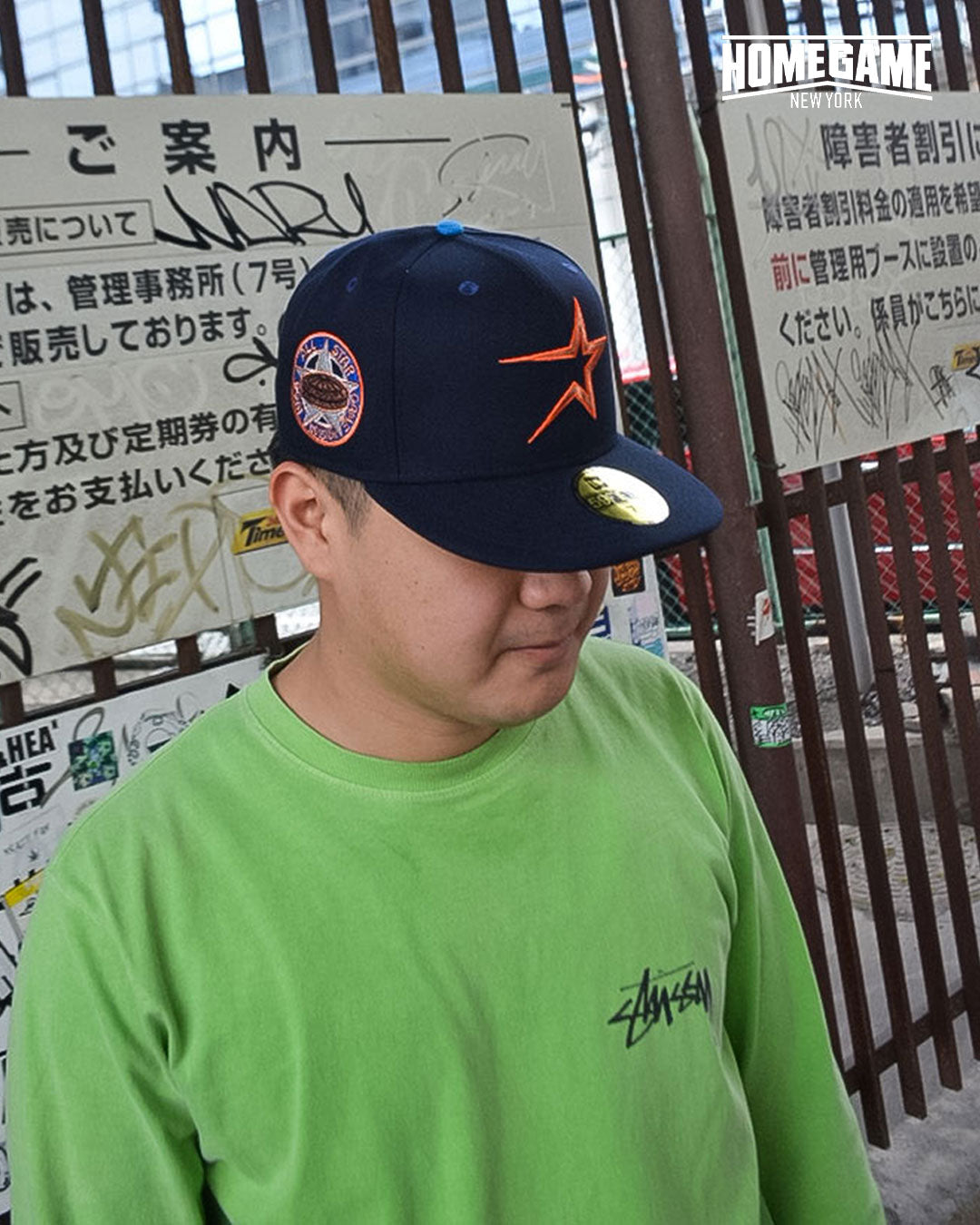 NEW ERA - Houston Astros 1968 All Star Game Navy