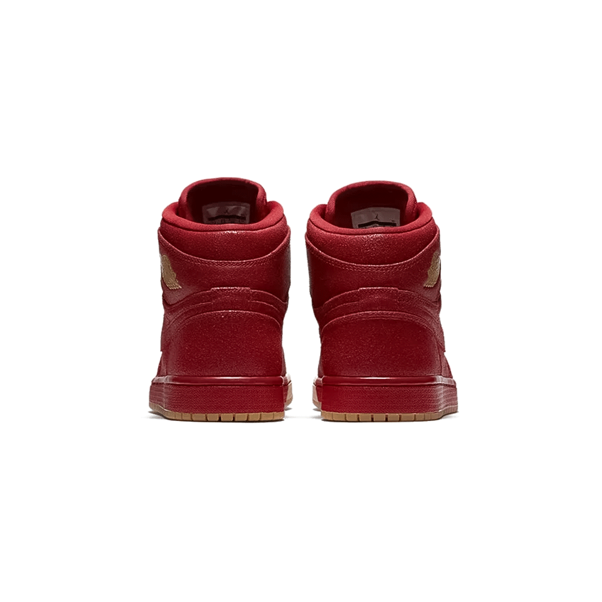 NIKE GIRLS WMNS AIR JORDAN 1 RETRO HIGH PRM「健身房紅/金屬金」耐吉女式 Air Jordan 1 Retro High Premium「健身房紅/金屬金」 [AH7389-607]