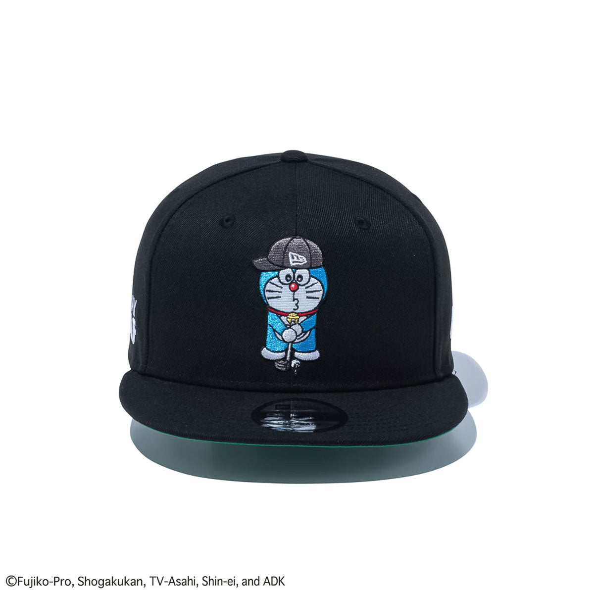 NEW ERA - GOLF 9FIFTY DORAEMON BLACK 【14520569】