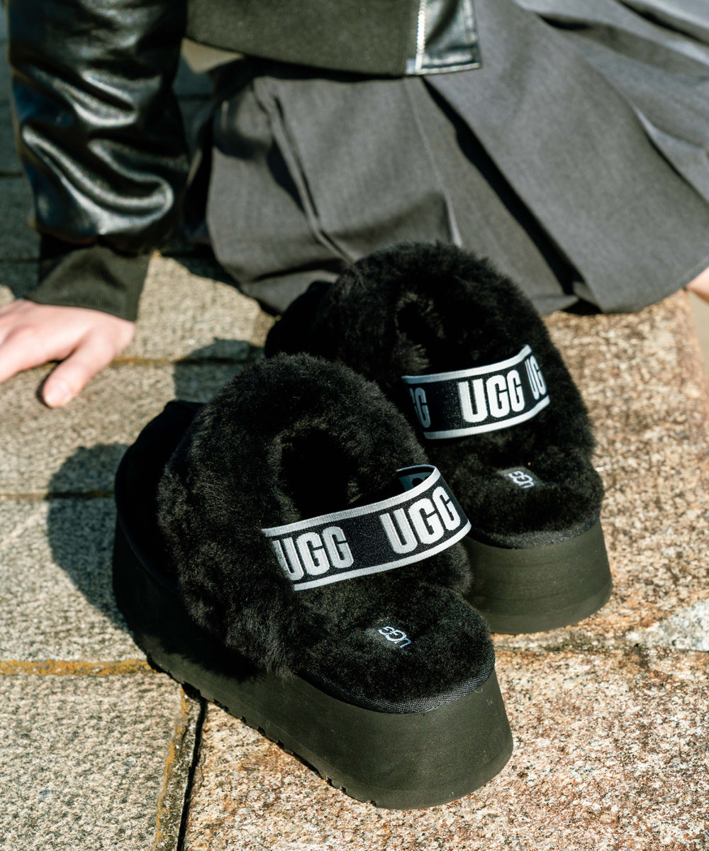 UGG - W FUNKETTE 【1113474-BLK】