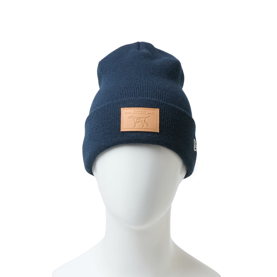 NEW ERA - OD BC KNIT TAKAYUKI OHASHI DOG PATCH NAVY【15171663】