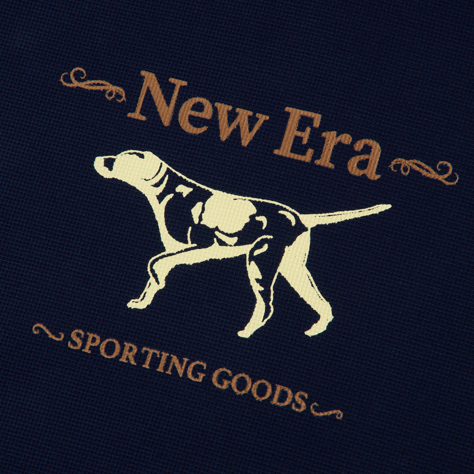 NEW ERA - OD WAFFLE LS TEE TAKAYUKI OHASHI NAVY【15171737】