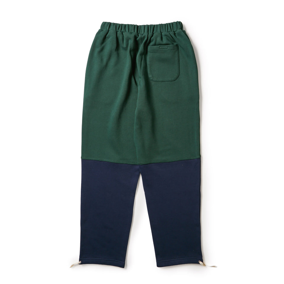 NEW ERA - OD 2TONE SWEAT PANTS TAKAYUKI OHASHI PATCH GRN NAVY【15171734】