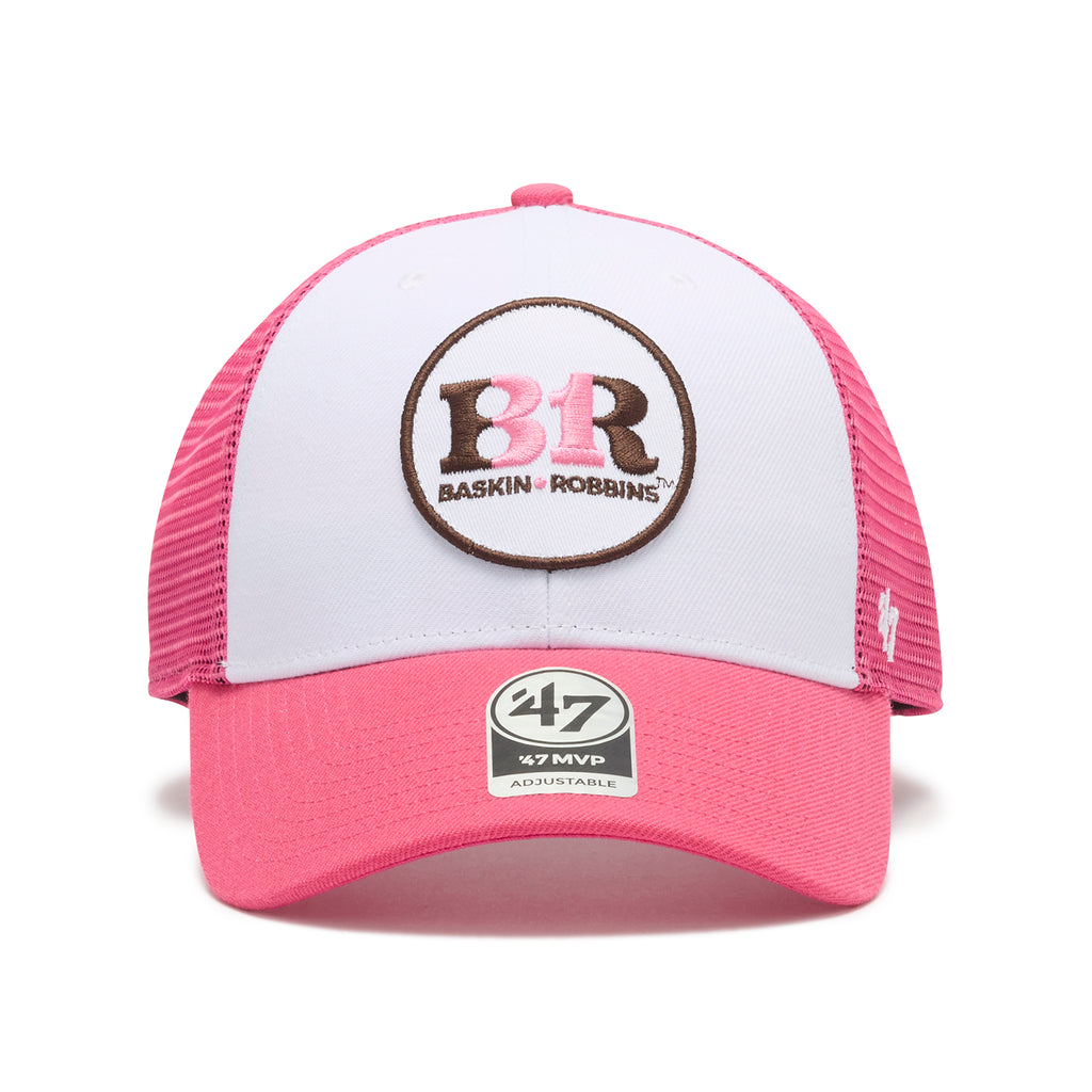’47 - BASKIN ROBBINS MVP WHITE/PINK【15173333】