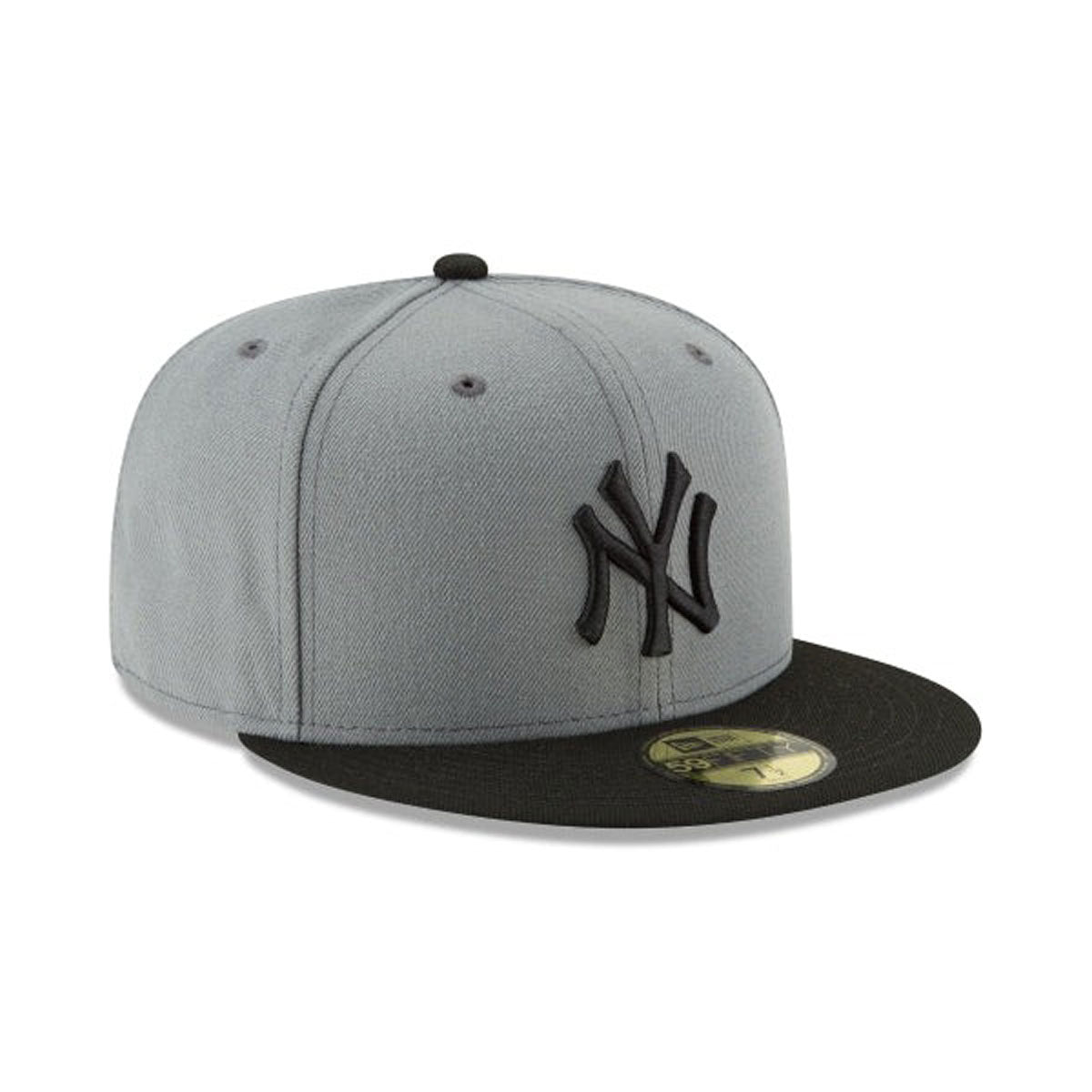 NEW ERA - New York Yankees Storm Gray Basic 59FIFTY Fitted 【11591121】