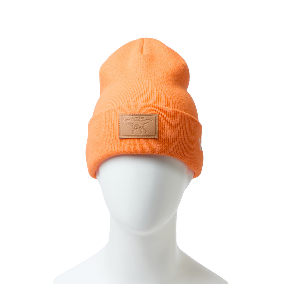 NEW ERA - OD BC KNIT TAKAYUKI OHASHI DOG PATCH ORANGE【15171662】