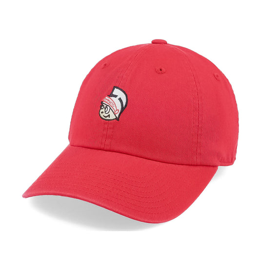 American Needle HANKYU BRAVES - Micro Slouch RED 【21015AHBR-RED】