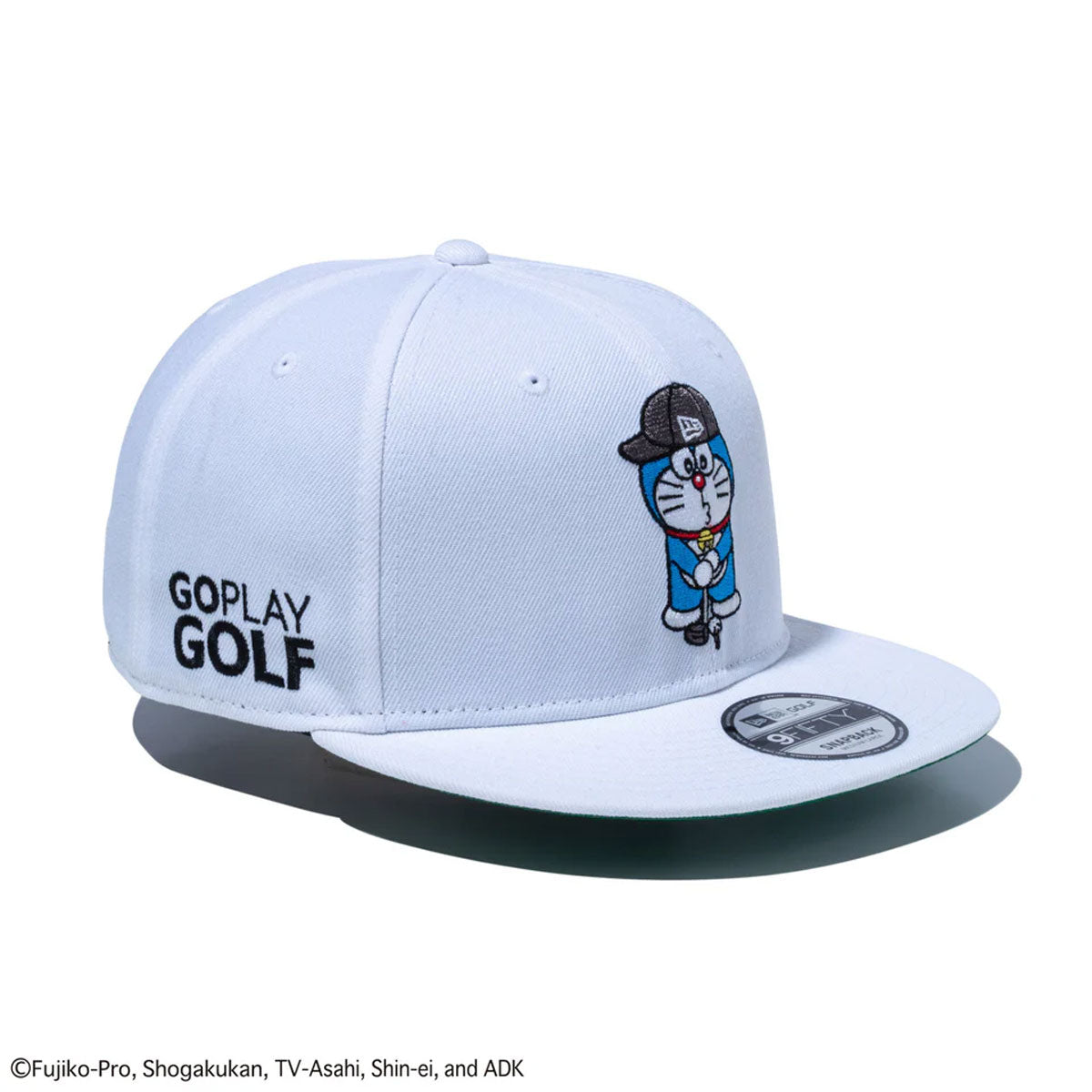 NEW ERA - GOLF 9FIFTY DORAEMON WHITE 【14520568】