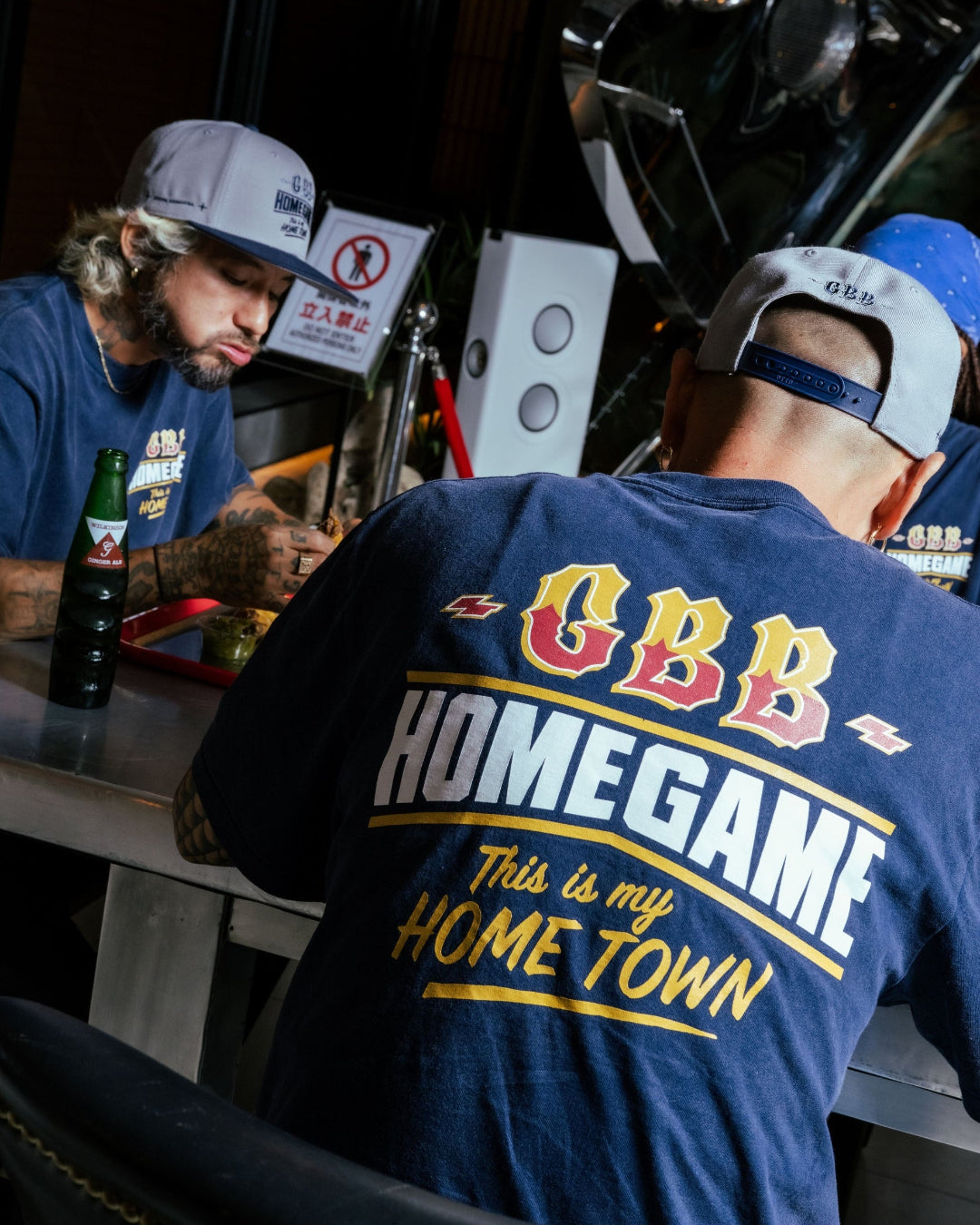 G.B.B × HOMEGAME】
