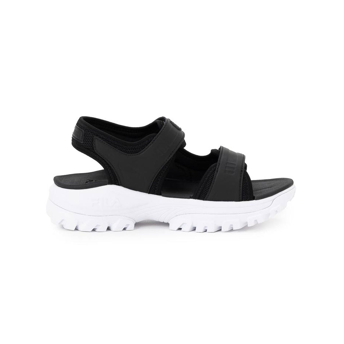 TRACER TRACER SANDAL F "BLACK/WHITE" フィラ トレーサー サンダル F "ブラック/ホワイト"【WSS24003014】