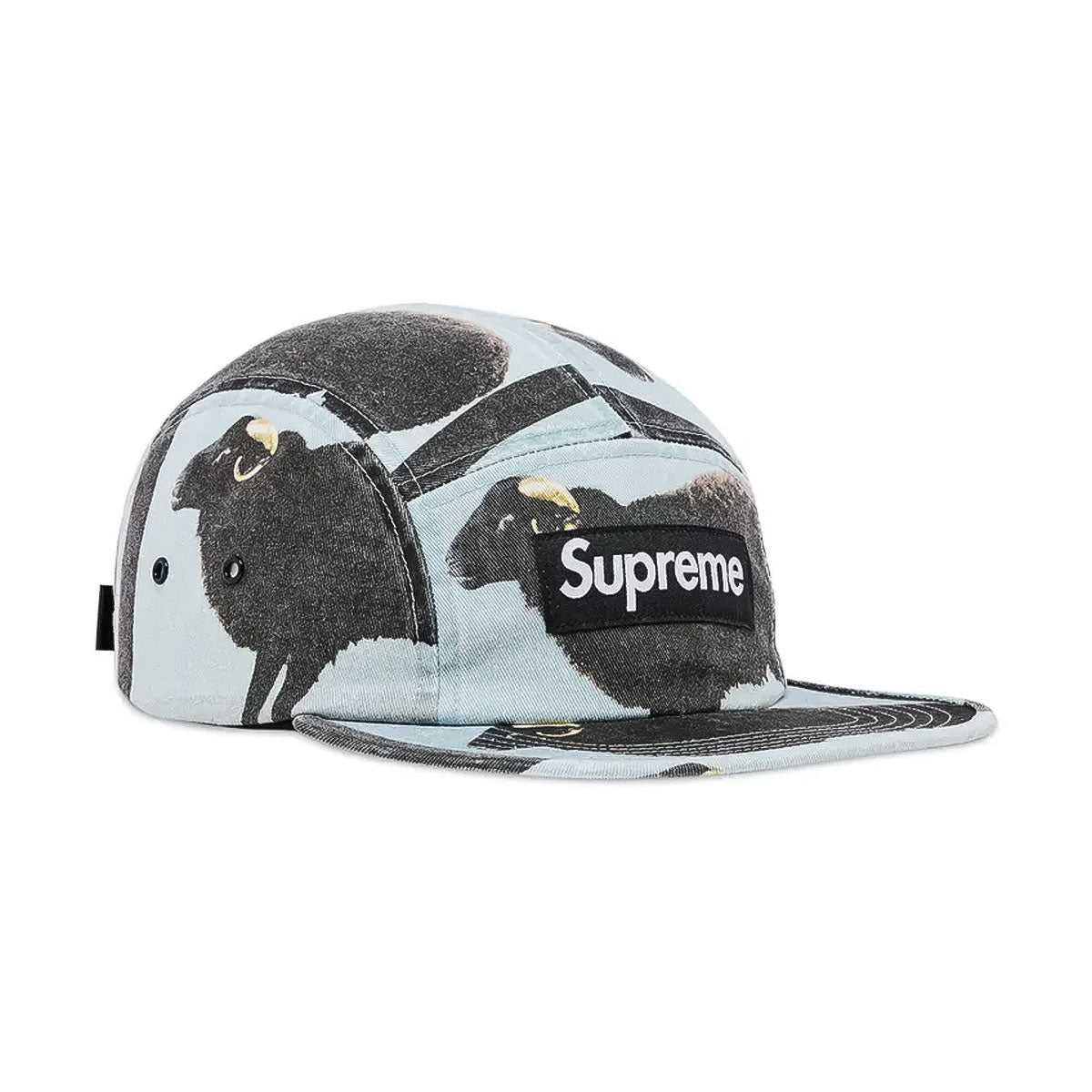 Suopreme × Damien Hirst ‐ Camp Cap GOAT