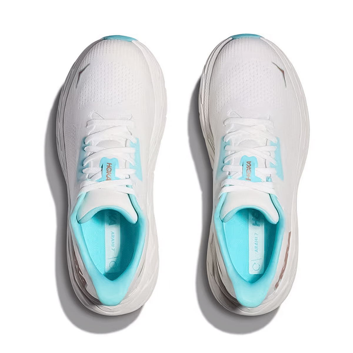 HOKA - ARAHI 7 WMENS FROST/ROSE GOLD【1147851-FTRS】