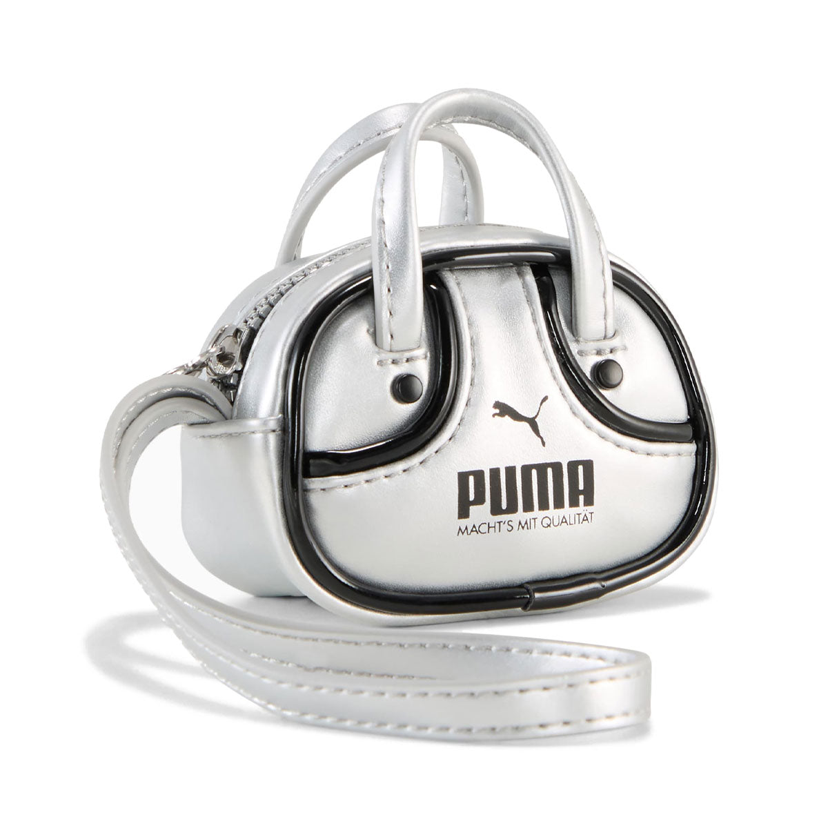 PUMA - 1976 METALLIC GRIP BAG KEYCHAIN 【92599-01】