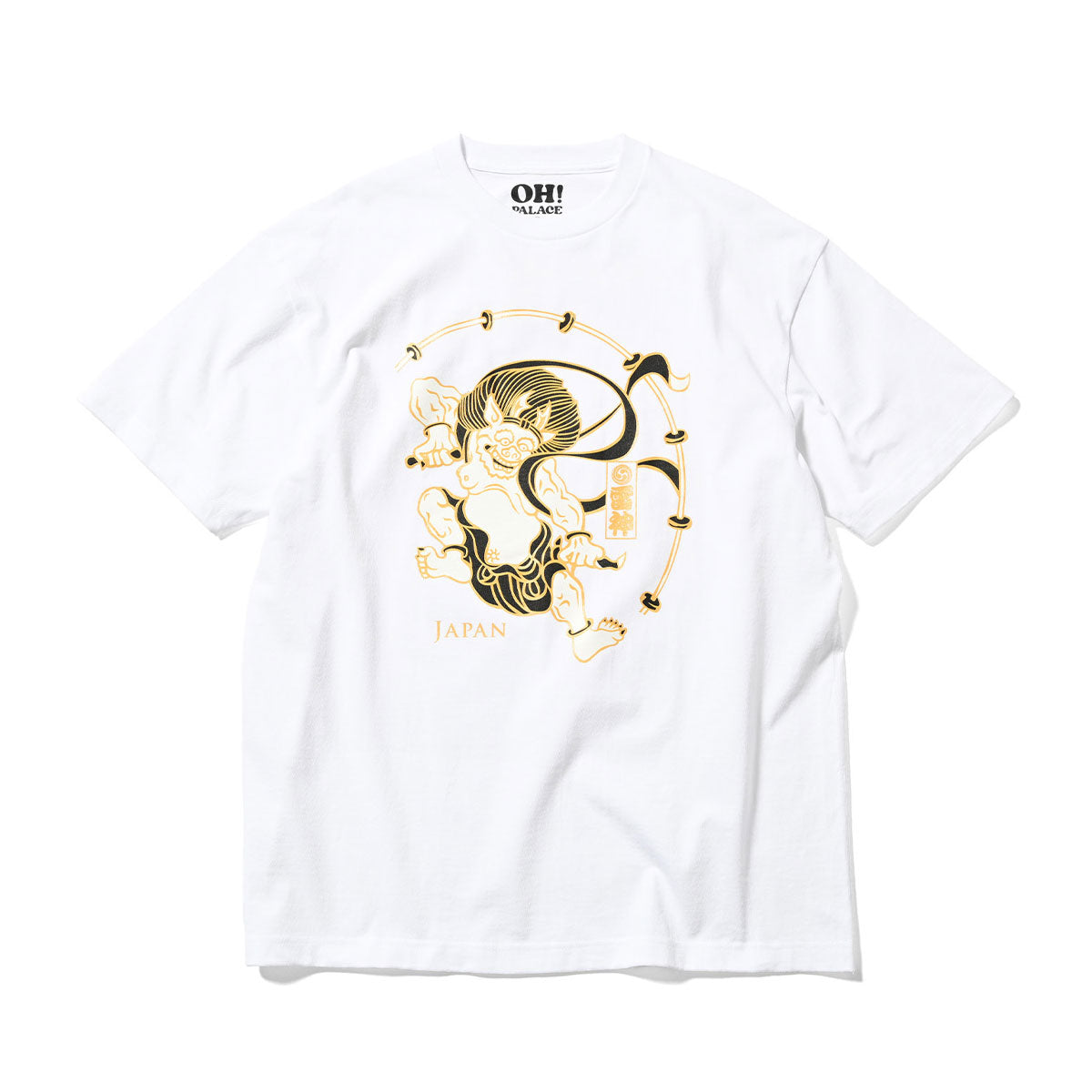 OH!PALACE - 雷神TEE WHITE