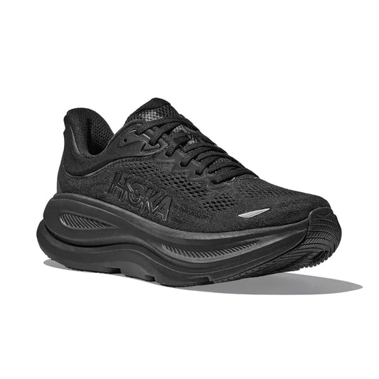 HOKA - BONDI 9 BLACK 【1162012-BBLC】
