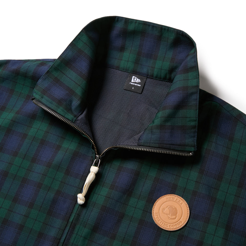 NEW ERA - OD TRACK JACKET TAKAYUKI OHASHI PATCH BLACK WATCH【15171733】