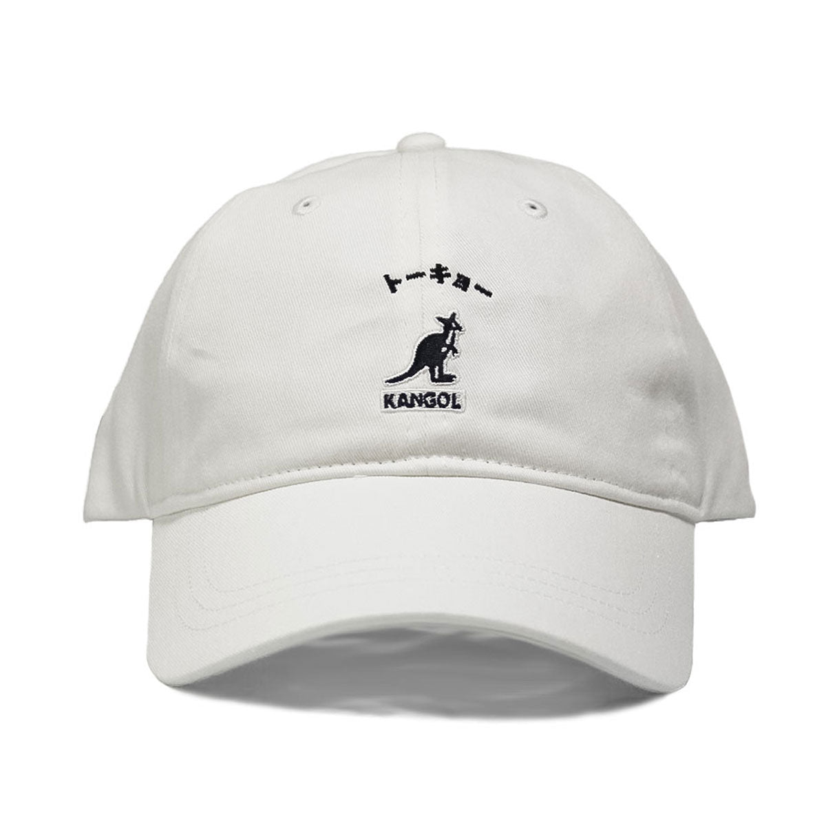 KANGOL - SMU COTTON TWILL BASEBALL "トーキョー"【251-069902】